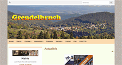 Desktop Screenshot of mairie-grendelbruch.fr